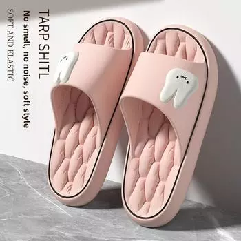 Милые тапочки Coal Ball для женщин на лето, новый противоскользящий дизайн для ношения на открытом воздухе, для дома в помещении, крутые тапочки для мужчин 36-37