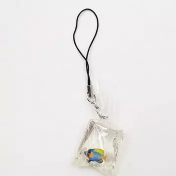 Милые телефонные подвески креативное моделирование золотая рыбка брелок кулон чехол для мобильного телефона кулон рюкзак украшения аксессуары подарки