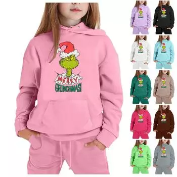 Милые толстовки с капюшоном для подростков, модные детские толстовки с капюшоном, рубашки с длинным рукавом, одежда для девочек 110 бежевый