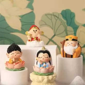 Милые украшения для офиса, идеальный подарок, праздничное украшение, игривые безделушки, уникальный дизайн, офисные аксессуары, очаровательные CHINA