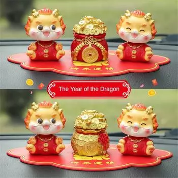 Милые украшения в виде качающейся головы, прочные, удобные, украшения для дома, украшения со знаком зодиака, удобные для переноски, прочные, декоративные украшения, украшения для автомобиля