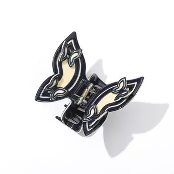 Милые заколки-бабочки для волос, шпилька, модные аксессуары для волос, большая заколка-краб для женщин и девочек