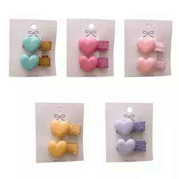 Милые заколки для волос для маленьких девочек Sweet Love, детские заколки для волос, заколка принцессы, детские аксессуары для волос, заколки для волос в корейском стиле