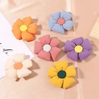 Милые заколки для волос с бантом в виде цветка для милых мультяшных бантов, заколки для волос, головные уборы, аксессуары для волос, подарок