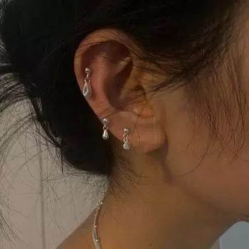 Милые жемчужные серьги, миниатюрные серьги-гвоздики с цирконием, модные серьги с вишней для женщин 02