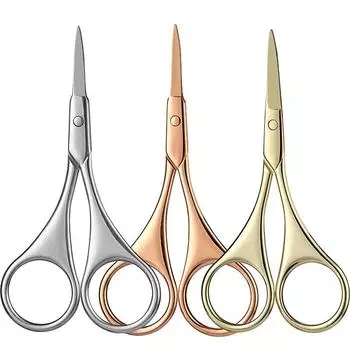 Милые женские наклейки для макияжа век, маленькие ножницы, частные детали, мини-ножницы Мао, ремонтная линия, маленькие ножницы серебряный