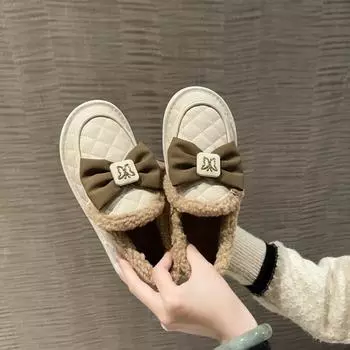 Милые женские зимние сапоги с круглым носком, черные элегантные туфли с бантом и лентами на низком каблуке, кавайные туфли для женщин, шикарные, высокого качества, в готическом стиле 35