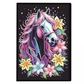 Милые животные Алмазное искусство Молочная книга DIY Алмазное искусство Дневник Книга Журнал Блокнот WXB232