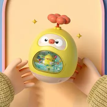 Милые животные, детские игрушки для ванной, летние забавные игрушки для малышей, водные украшения на открытом воздухе, детская игрушка для душа, креативные подарки для детей