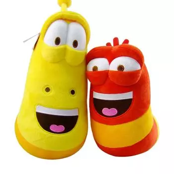 Милые животные плюшевые игрушки куклы милые плюшевые игрушки милые имитационные плюшевые куклы детские подарки One Size жёлтый