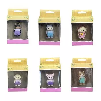 Милые животные плюшевые игрушки куклы милые плюшевые игрушки милые имитационные плюшевые куклы детские подарки One Size