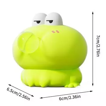 Милые животные, плюющиеся пузырьками, сжимающие игрушки, снимающие беспокойство, стресс, сенсорные антистрессовые игрушки для взрослых, подарок на день рождения, настольное украшение Penguin