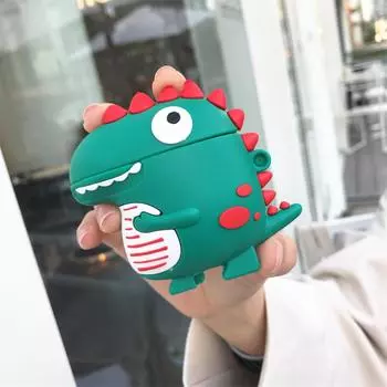 Милый 3D мультяшный динозавр силиконовый чехол чехол для 1 / 2/Pro чехол