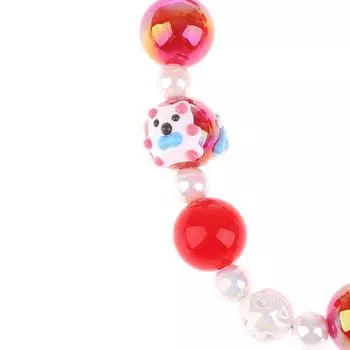 Милый анти-падение брелок для мобильного телефона акриловый мультяшный телефонный шнур для подвешивания для женщин девочек телефонная цепочка браслет ювелирные изделия синий