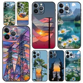 Милый арт-чехол для телефона iPhone Samsung Galaxy Redmi Xiaomi Oppo OnePlus Note SA 7 8 9 10 11 12 13 14 20 21 22 23 53 54 Pro Max Plus Ultra TPU Soft iPhone 6 or 6S