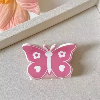 Милый бант цветок заколка для волос женская для девочки аксессуары для волос бант лента Y2k клип-акула краб для волос