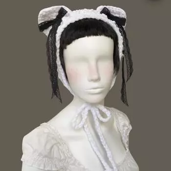 Милый берет в виде маленького животного в стиле INS, модная и универсальная взрослая шапка-пуловер Adult 57-59cm