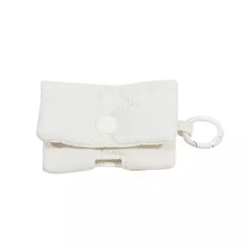 Милый беспроводной Bluetooth чехол для хранения наушников Удобный дорожный Милые органайзеры для наушников Защитный мягкий чехол One Size