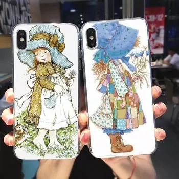 Милый блестящий чехол для телефона XSPING с рисунком Сары Кей для Samsung Galaxy S20 FE Lite A21S A51 A71 Note20 Ultra samsungS20lite