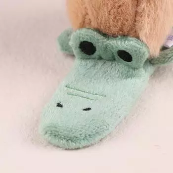 Милый браслет с изображением животных, браслет на руку, кольцо на запястье, детские игрушки, подарок