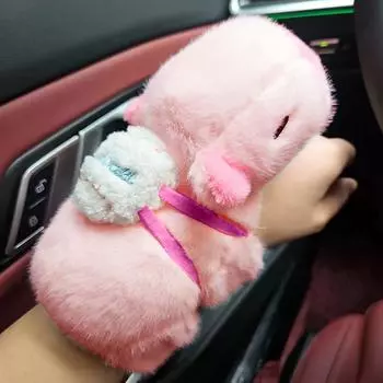 Милый браслет-зажим в виде животного капибары, плюшевый браслет в виде животного, кавайный браслет в виде капибары, детские забавные игрушки