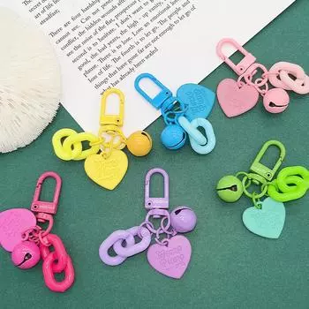 Милый брелок цвета макарон креативный чехол для наушников рюкзак украшение подвеска темно-зеленого