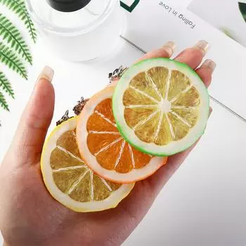 Милый брелок для ключей в виде хот-дога, креативная долька лимона, долька апельсина, модель имитации булочки, девушки, сердца, школьного рюкзака, кулона, украшений, подарка