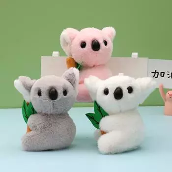 Милый брелок «Кола», брелок, плюшевая игрушка, Медведь Коала, женские ювелирные изделия «сделай сам», аксессуары, сумка, подвеска, новинка, подарок, подвески