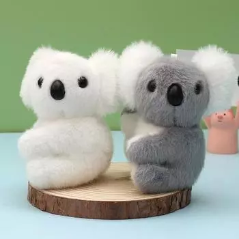 Милый брелок «Кола», брелок, плюшевая игрушка, Медведь Коала, женские ювелирные изделия «сделай сам», аксессуары, сумка, подвеска, новинка, подарок, подвески