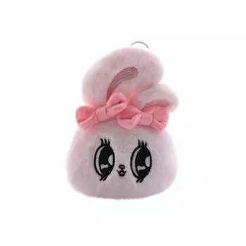 Милый брелок-подвеска, цветной брелок, сумка-подвеска, кошелек для монет One Size розовый