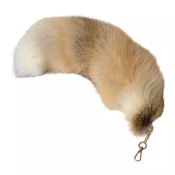 Милый брелок-подвеска для сумки с хвостиком, брелок для ключей, мягкий и нежный, аксессуар для ключей, подарок на рождественскую вечеринку для женщин 3