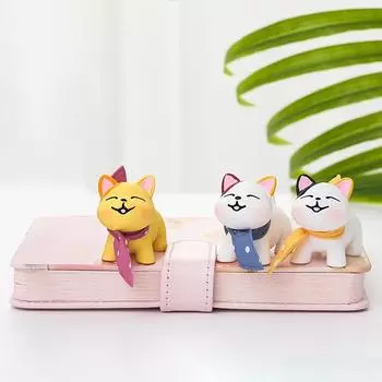 Милый брелок-подвеска в виде банта, улыбающаяся трехмерная кошка, кукла в виде сердца для девочки, аксессуары из смолы, упаковка и украшение красный