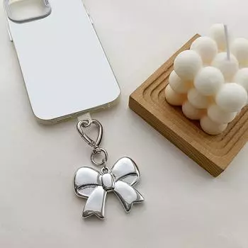 Милый брелок-подвеска в виде банта, забавный автомобильный брелок для женщин и девочек, милый изысканный рюкзак, украшения, аксессуары, подарки кофейный