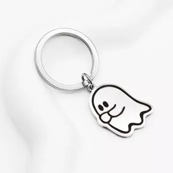 Милый брелок-призрак в виде маленького монстра-любовника, брелок-призрак, креативный брелок для автомобиля, сумка для мужчин и женщин, маленькие подвески, подарки на День святого Валентина