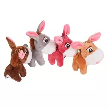 Милый брелок с подвеской, плюшевая кукла, детская игрушка One Size