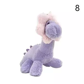 Милый брелок в виде динозавра с подсолнухом, маленький динозавр, пара, мобильный телефон, брелок для автомобиля, наушники, рюкзак, подвески, сумка, декор