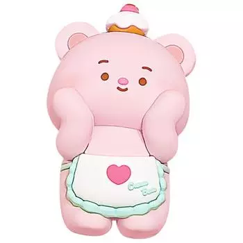 Милый брелок в виде медведя, мягкая игрушка-медведь для детей, подарки на день рождения (коричневый)