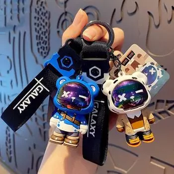 Милый брелок в виде медведя, мультяшная кукла, брелок для мужчин, сувениры для автомобилей, женская сумка, кулон, аксессуары