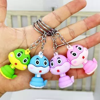 Милый брелок в виде змеи со знаком зодиака, аксессуары для самостоятельного изготовления, цепочка с подвеской, подарок, мультяшная кукла, аксессуары, сумка, брелок as the picture