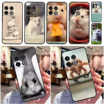 Милый чехол для хомяка для OnePlus Nord 2 2T CE N10 N20 N300 OnePlus 9 Pro 10 Pro 8T 9R 9RT 10T Ace Cover OnePlus 8Pro