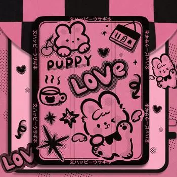 Милый чехол для iPad 2019, чехол для iPad 10,2 для iPad 7-го поколения, чехол для iPad 9,7 5/6th Air 2/3 10,5 Mini 4 5 2020 Pro 11 Air 4 10,9 2017 2018 года iPad 2021 Gen910.2