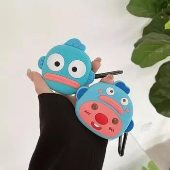 Милый чехол для наушников с изображением рыбы-клоуна для Galaxy Buds FE Samsung Galaxy Buds2 Galaxy Buds Pro Galaxy Buds 2 Pro Buds Live, беспроводной защитный чехол для наушников Galaxy Buds Live