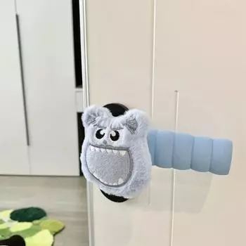 Милый чехол для ручки в виде животного, антистатический, антистатический, защитный, для детей, безопасная мебель, украшение для дома, аксессуар