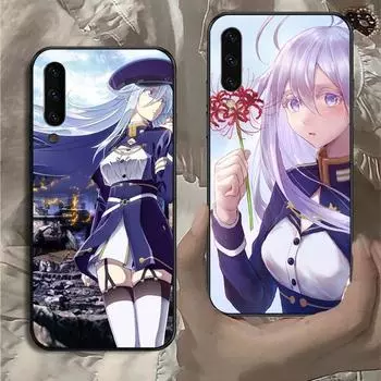 Милый чехол для телефона 86 Eighty Six Lena для Samsung Note 9 10 20 Plus Pro Ultra J6 J5 J7 J8, мягкий черный чехол для телефона Galaxy Note20