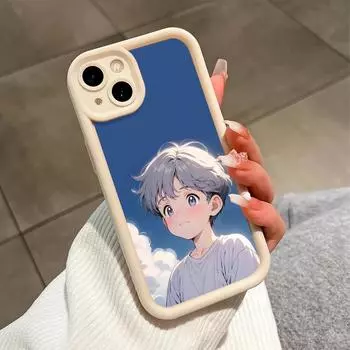 Милый чехол для телефона Boy для iPhone Samsung Galaxy Xiaomi Redmi POCO HUAWEI Honor противоударный резиновый мягкий гибкий чехол Huawei Mate 30