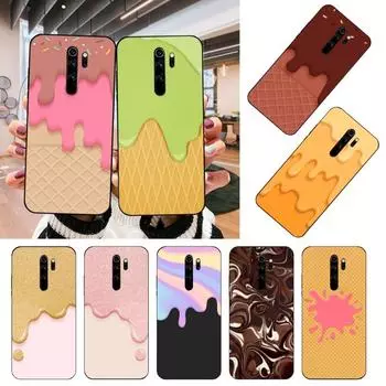 Милый чехол для телефона Chocolate Jam для Xiaomi Mi 12 11T 10T 9T Lite Pro Ultra Note 10 Poco F3 F4 X4 GT, мягкий черный чехол для телефона Xiaomi 12 or 12X