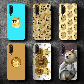 Милый чехол для телефона Dogecoin Doge для Xiaomi9 10 11PRO LITE Redmi NOTE7 8 9 10A PRO K40 Poco3 Shell RedmiNote10pro