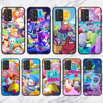 Милый чехол для телефона F-Fall Game Guys для Samsung Galaxy A02 A12 A21 A22 A32 A41 A42 A51 A71 A72 Shell SamsungA52