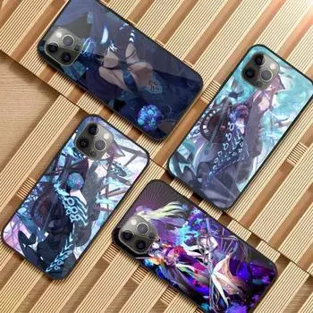 Милый чехол для телефона Foreigner Yang Guifei для iPhone 14 13 12 11 XS X 8 7 6 Plus Mini Pro Max SE 2022 черный чехол для телефона из ПК и ТПУ iPhone 14