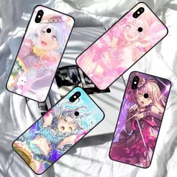 Милый чехол для телефона Girl BanG Dream для Xiaomi Redmi Note 11 10 9T 8 7 Pro Redmi 10 9 9A 9C 8 7 6, мягкий черный чехол для телефона Redmi Note11-11S 4G